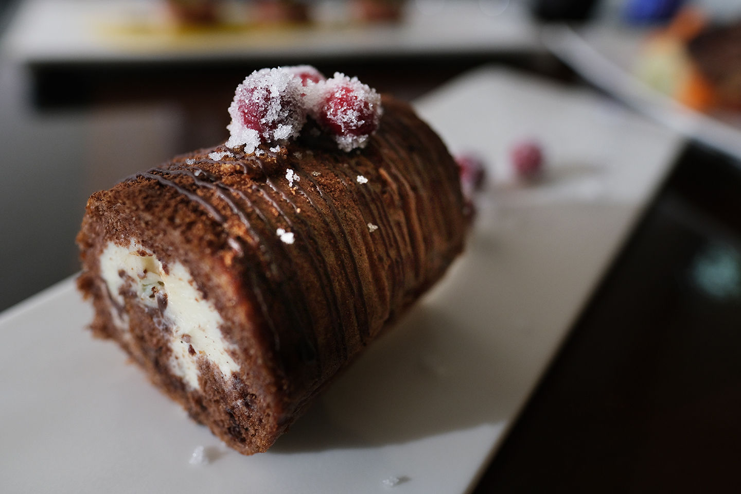 Proa Christmas menu